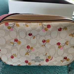 Coach Crossbody with Cherry Print
